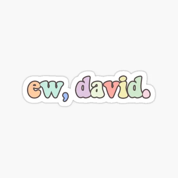 

5 шт., наклейки на автомобиль «Ew David»