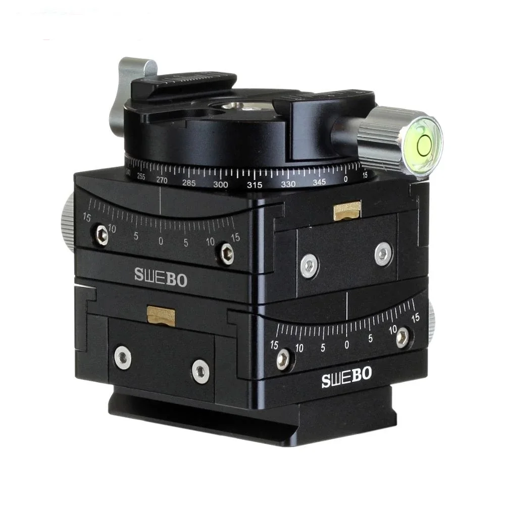3Dgear Cube tripod head Cube photography in architecture or studio for similar Arca Swiss C1 PK linhof