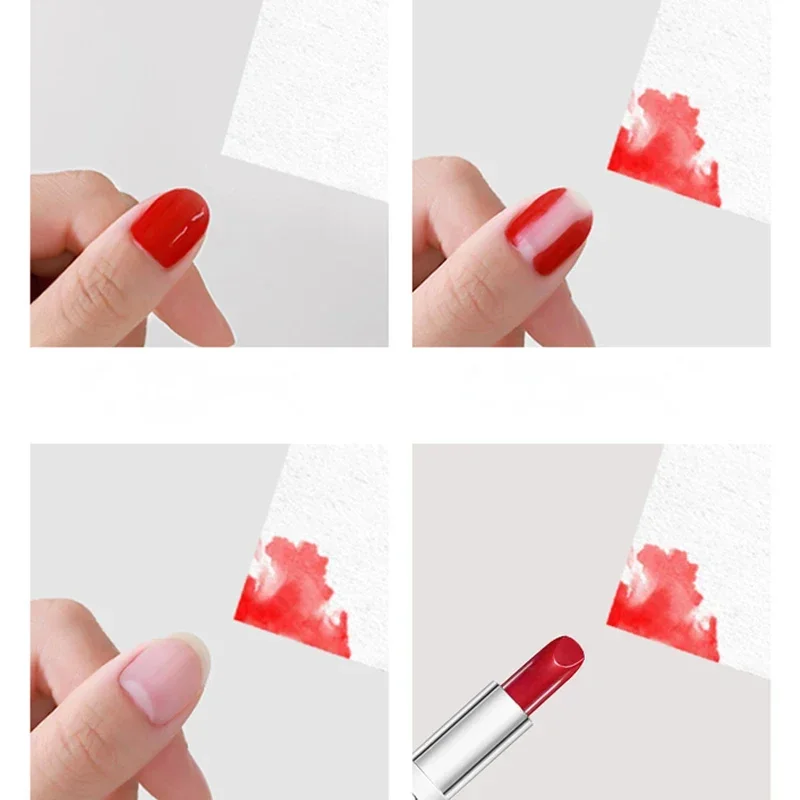 540-100Pcs Nail Polish Remover Wipe Nail Cleaning Pads UV Gel Remover Paper Non-Woven Nail Pads for Beauty Salon Manicure Tools 3
