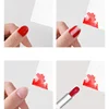 540-100Pcs Nail Polish Remover Wipe Nail Cleaning Pads UV Gel Remover Paper Non-Woven Nail Pads for Beauty Salon Manicure Tools 3