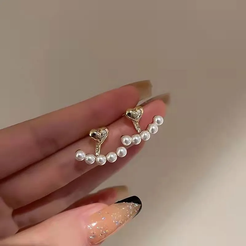 SIXDUTON Orecchini a Cuore San Valentino Donna, Glitter Acrilico Orecchini a Cuore San Valentino Eleganti Accessori Regali per Fidanzate, Mogli, Mamme (Rosa