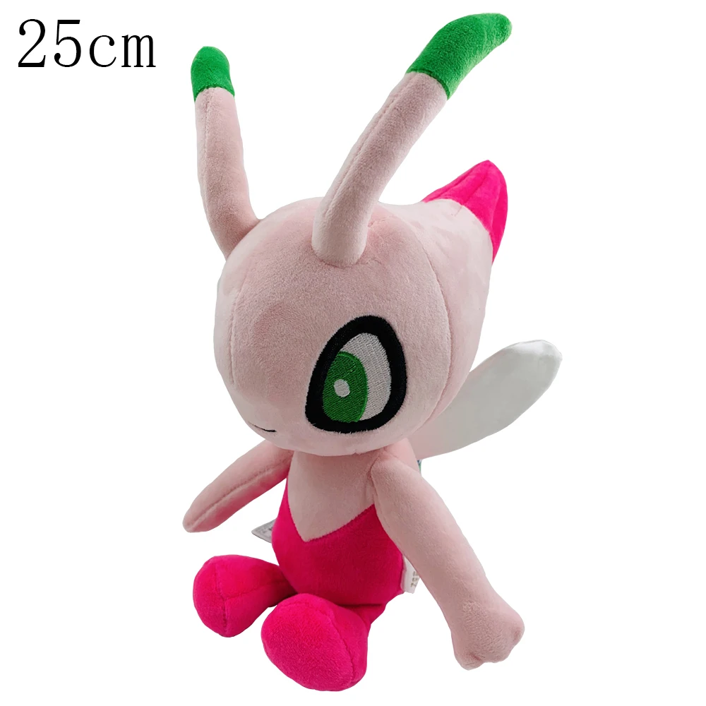 thumbnail image 1 of Pokemon Plush Toy Riolu Sprigatito Lugia Litten Cyndaquil Mewtwo Pikachu Peluche Gengar Blastoise Sandshrew Quilava Phanpy Doll, 1 of 5