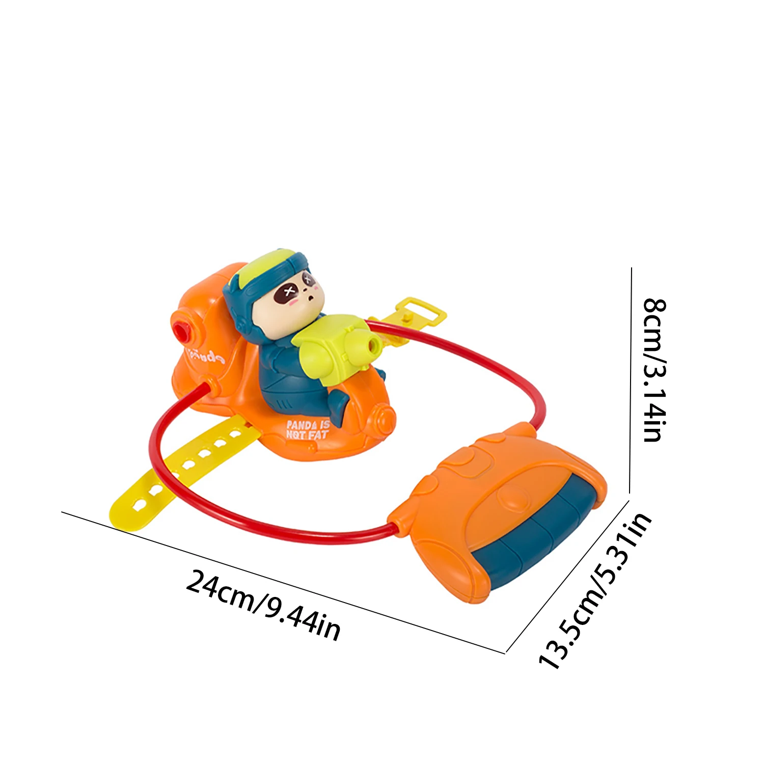 Children's wrist water gun, manual water sucking, summer water fights, outdoor interactive toys, beach swimming pool 5