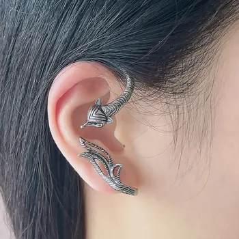 Fox Clip Earrings Women 1