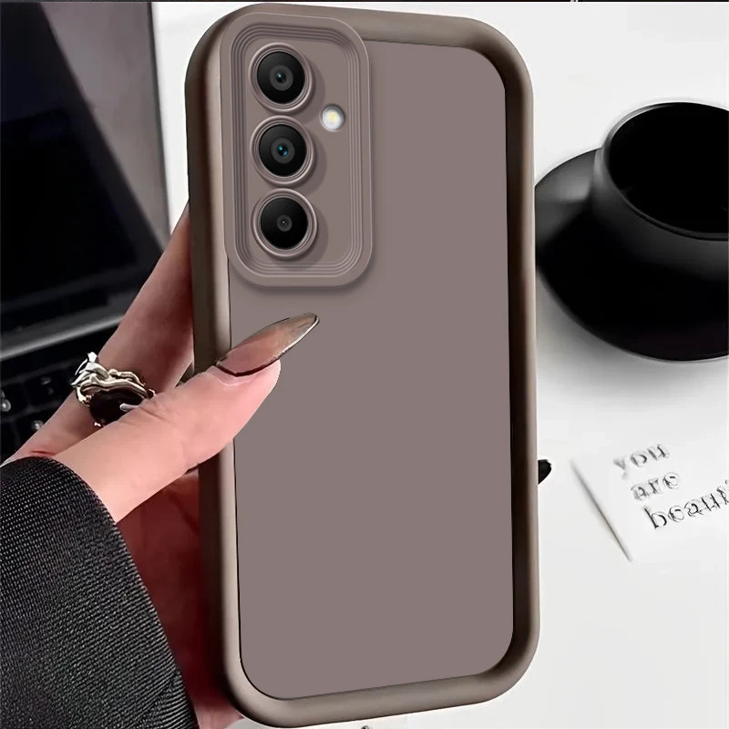 Enhanced Anti-Drop Silicone Soft Phone Case - Full Package Protection