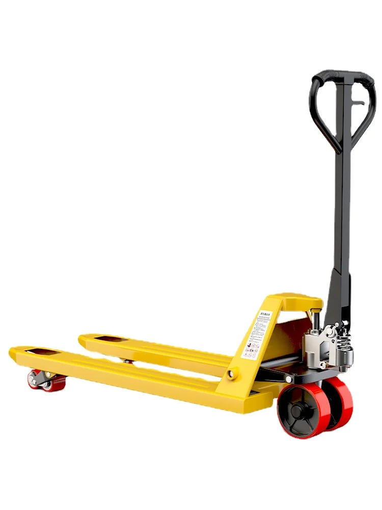 Wyj Forklift Manual Hydraulic Forklift Trailer Truck Loader