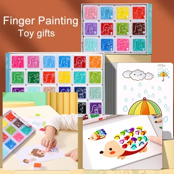 DIY Finger Painting Set for Kids 1