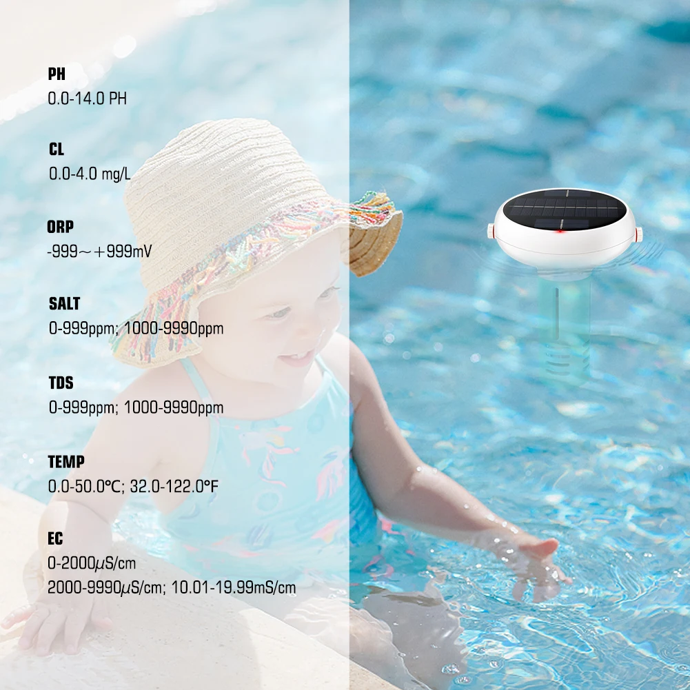  ׺  跮, PH ORP EC TDS  µ CL  ppm ׽,  Ŀ   , 7 in 1