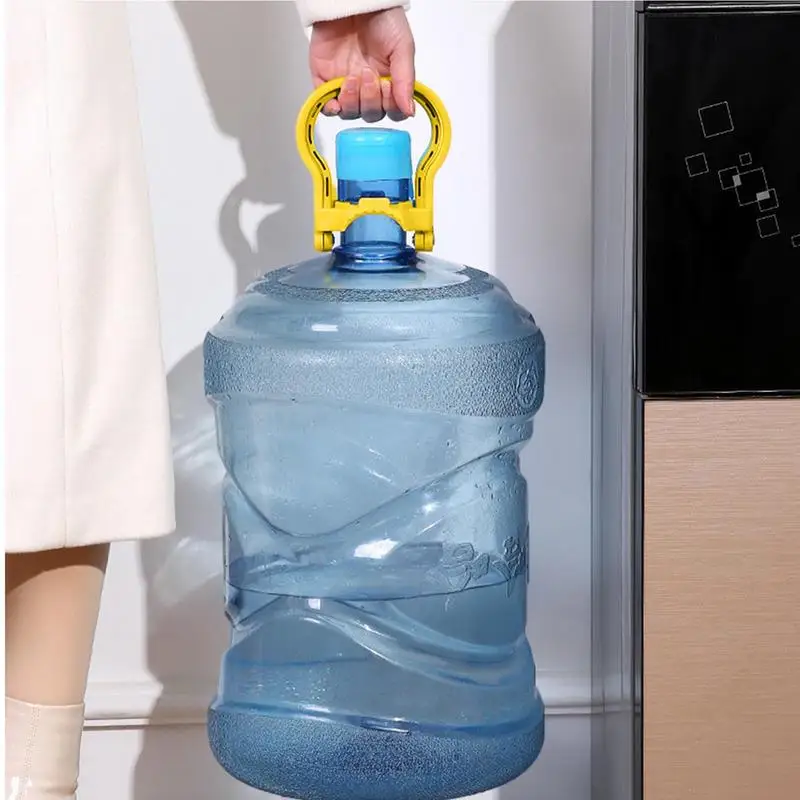 Gallon Bottle Carrier Portable Thickened Water Bottle Handle Energy-Saving Lifter for Men Women Colorful Carrier