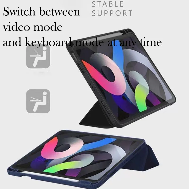 BLUEO Case For iPad Pro 13 Armor Back Cover Case For iPad Pro 13