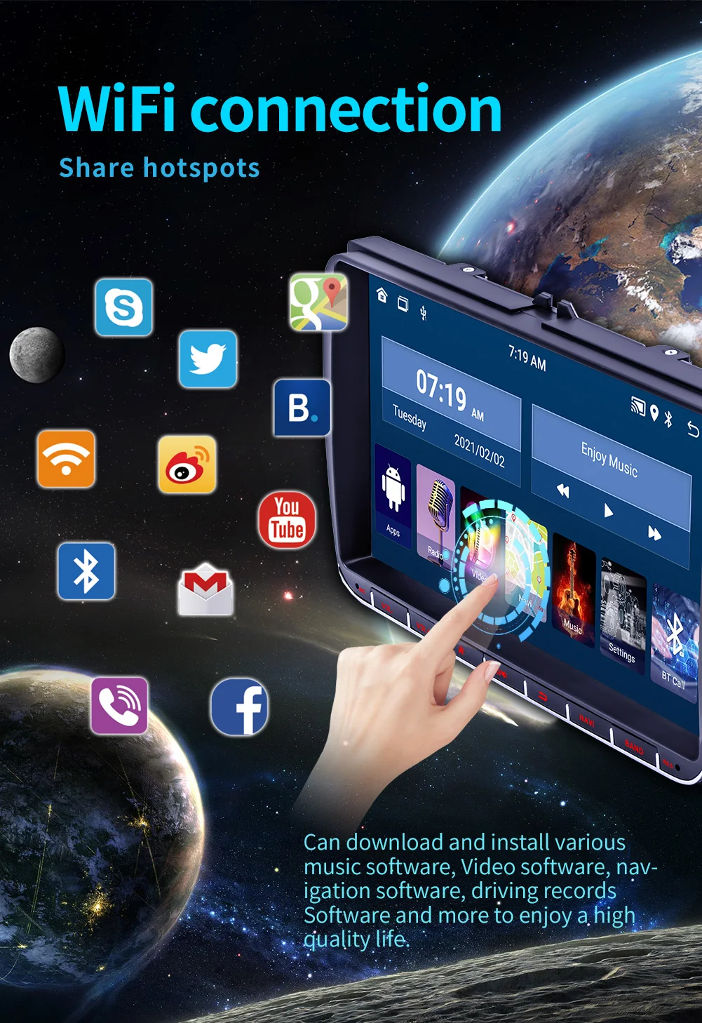 S668565e594564f38a448c883b1e79158d Android 12 Autoradio Multimedia Player 2Din Car Radio for VW Volkswagen Golf 5 6 Passat B6 Jetta MK5 MK6 Car Intelligent Systems