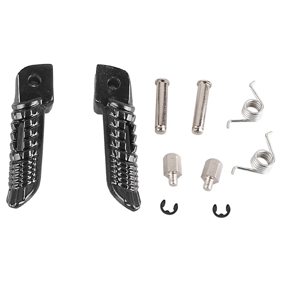 

1 пара, передние мотоциклетные подножки для Suzuki GSXR 600 750 1000 2001-2012 GSXR600 GSXR750 GSXR1000