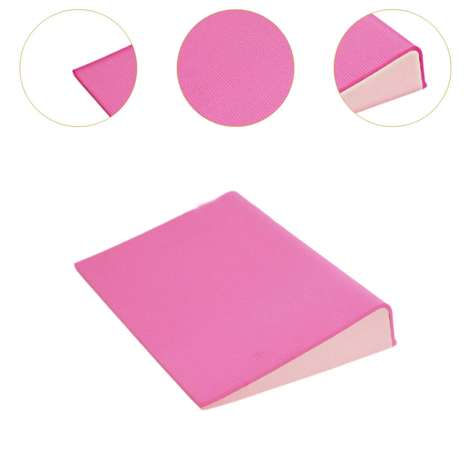 Wedge Cushion Multipurpose Breathable Ergonomic Comfort Butt Pillow Office Chair Cushion for Kitchen Travel Sofa Indoor Airplane 5