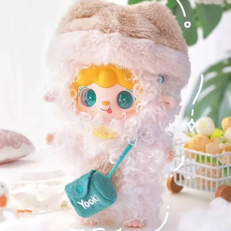 本物の Yooki 第 2 世代ぬいぐるみニャー幼稚園シリーズぬいぐるみ