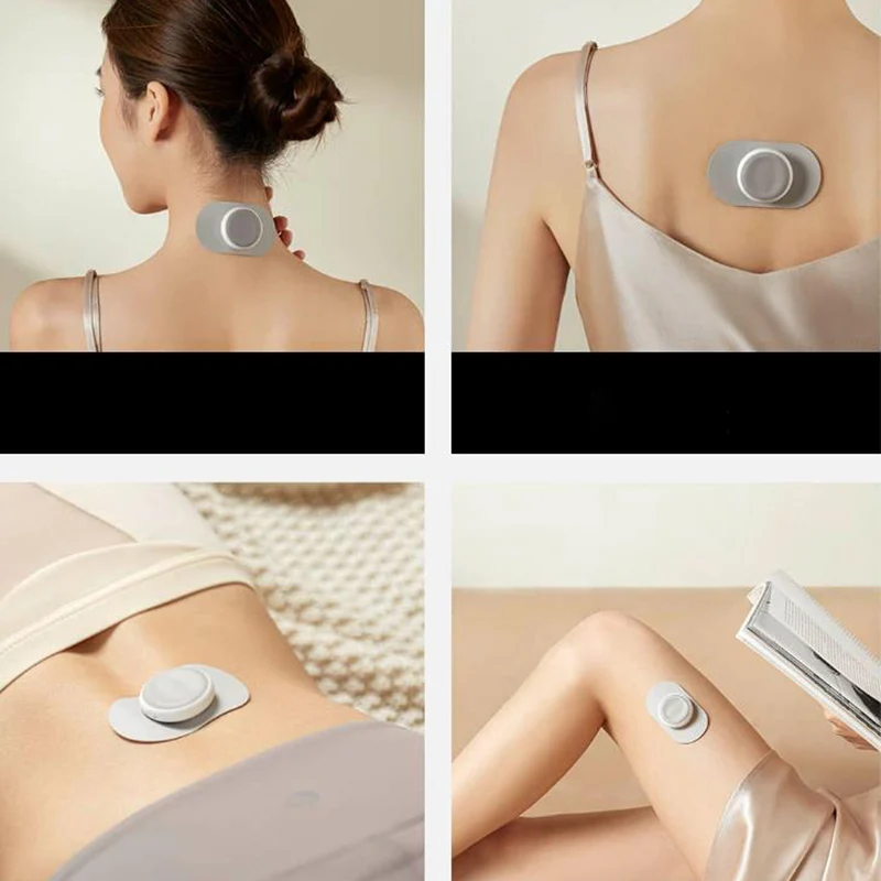 Youpin LF Leravan Magic Massage Stickers TENS Pulse Electrical Full Body Relax Muscle Therapy Massager With Charging Case