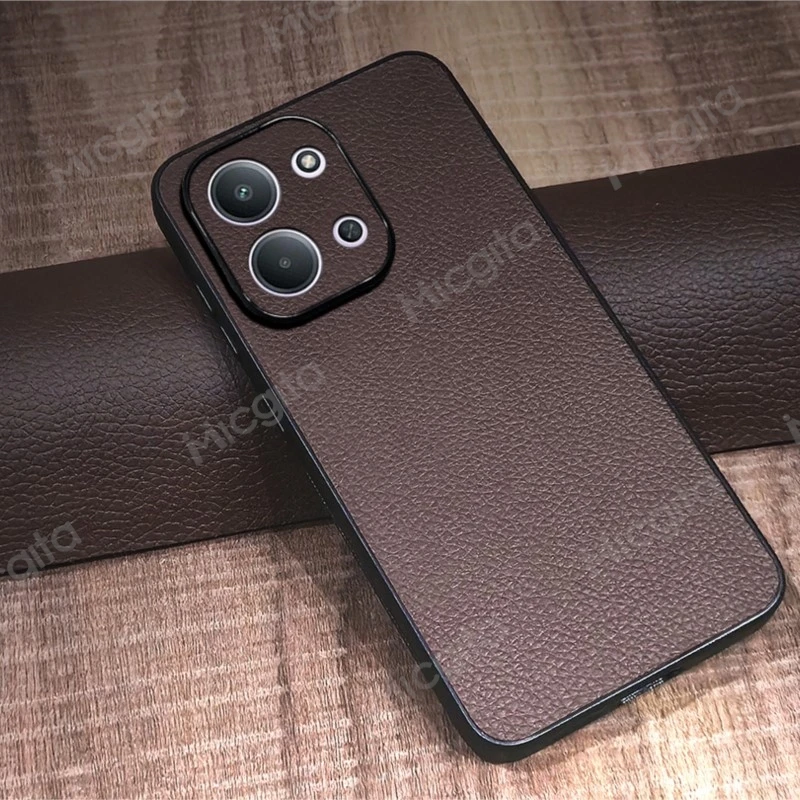 Luxury Leather Business Silicone Durable Phone Case