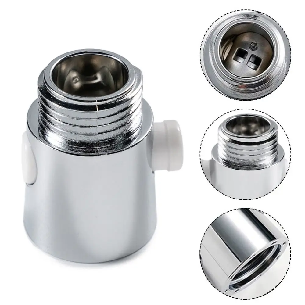 Description Picture 4 of itemFlow Regulator Shower Head Arm Diverter Water Stop Valve Shut-Off Valve Sprayer Shut-Off Switch Bathroom Parts Bathroom Fixture