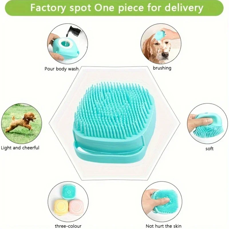 Pet Grooming Kit For Cats With Nail Clipper And Bath Brush Set_voghion.com