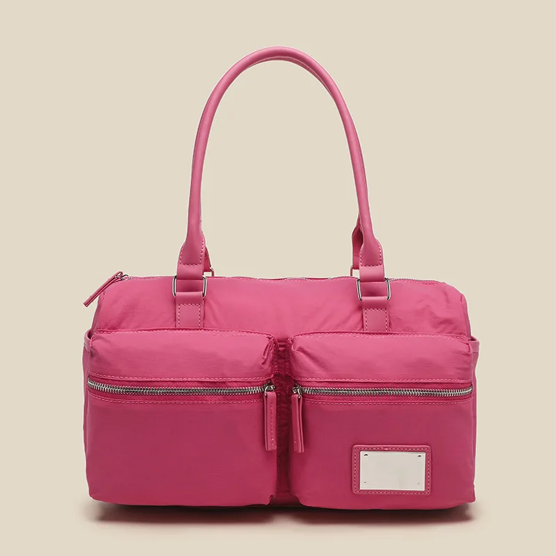 

Горячая Распродажа, зимние яркие цветные дорожные сумки, вместительные повседневные женские сумки с несколькими карманами, многофункциональные сумки для женщин