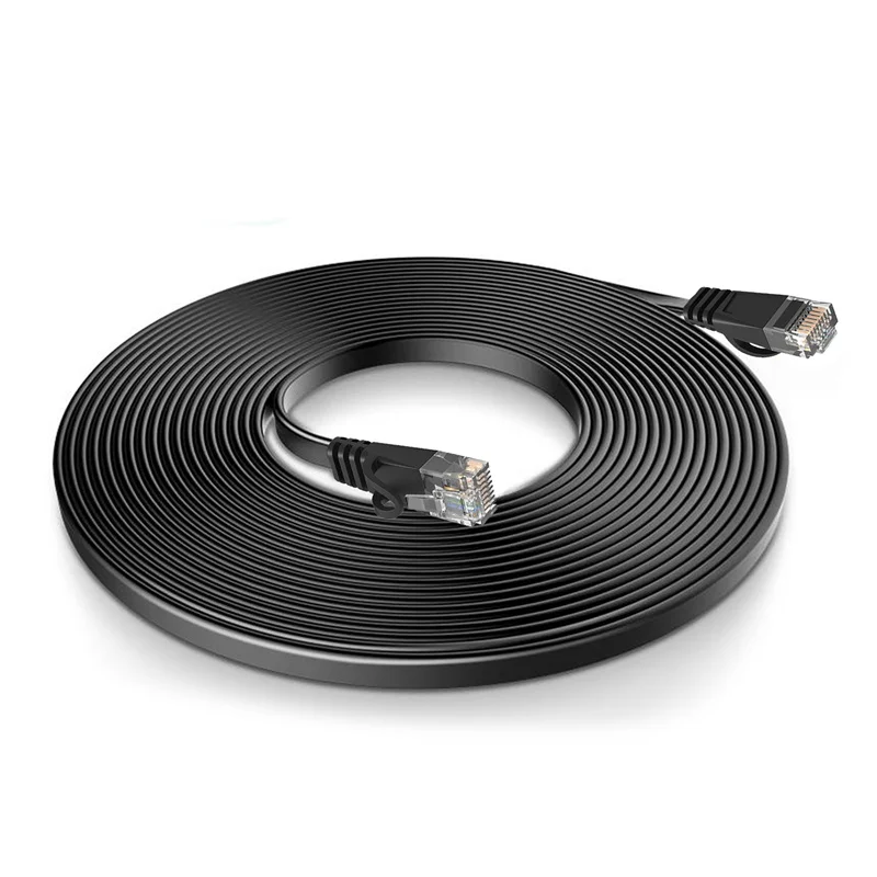 10m câble de réseau ethernet d'utilisation extérieure imperméable cat6 10m câble de réseau ethernet d'utilisation extérieure imperméable cat6