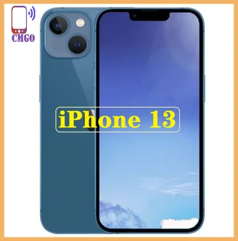 iPhone 13 6.1"  OLED RAM 4GB ROM 128/256GB Face ID A15 IOS 5G Unlocked iPhone13 Smartphone