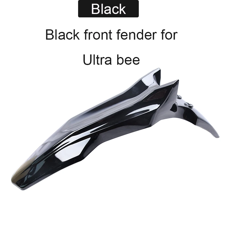 SURRON Ultra bee Front Fender Mudguard Headlight shroud Skid plate brackets Brush guards bicycle fender