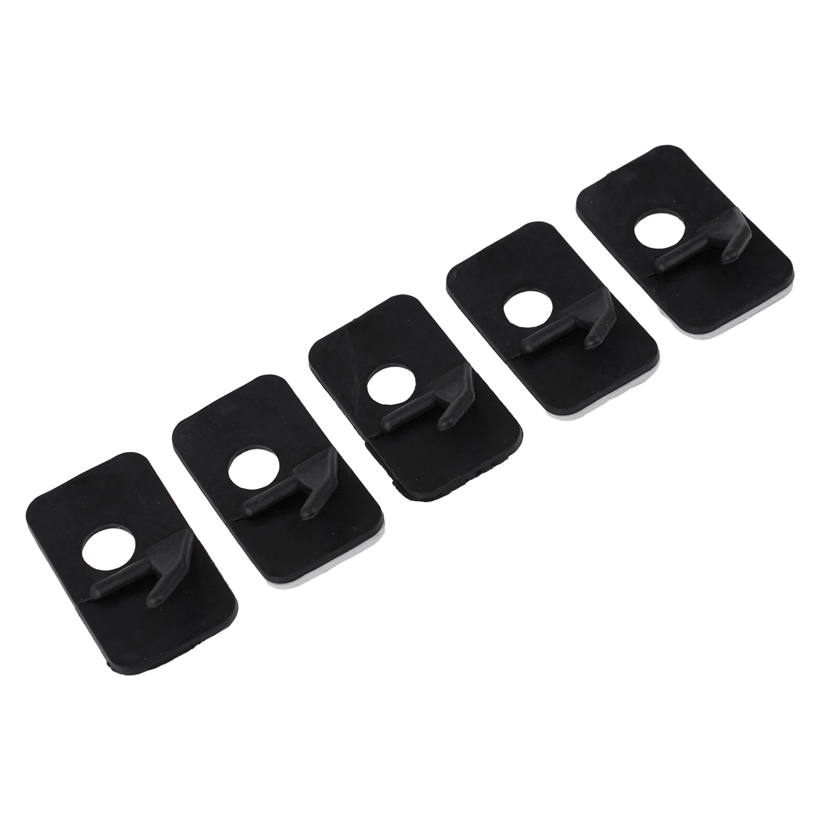 

Outdoor Sports Arrow Rest Hunting Plastic Recurve Bow Replacement Part Right Hand 3.8*2cm 5PCS Archery Accessories