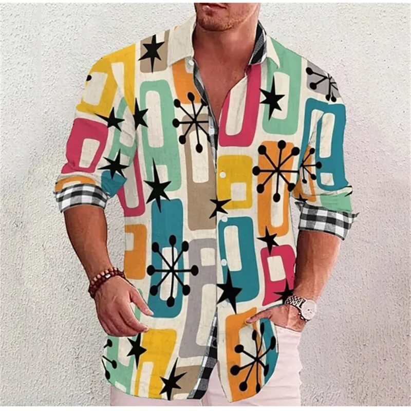 【SATIIIZ】Prebit Over Check Shirt Dipper cut over check shirt - satiiiz