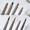 Sexy Rose Red Eye Liner Pencil Natural Matte Wine Red Lying Silkworm Eyeliner Easy To Color Waterproof Eye Make Up Cosmetics 1pc 4