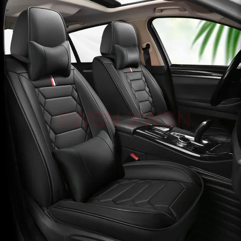 

Universal Style Artificial Leather Car Seat Cover for Fiat Punto Audi Q3 Skoda Octavia 2 Mazda 6 Audi A3 Interior Accessories