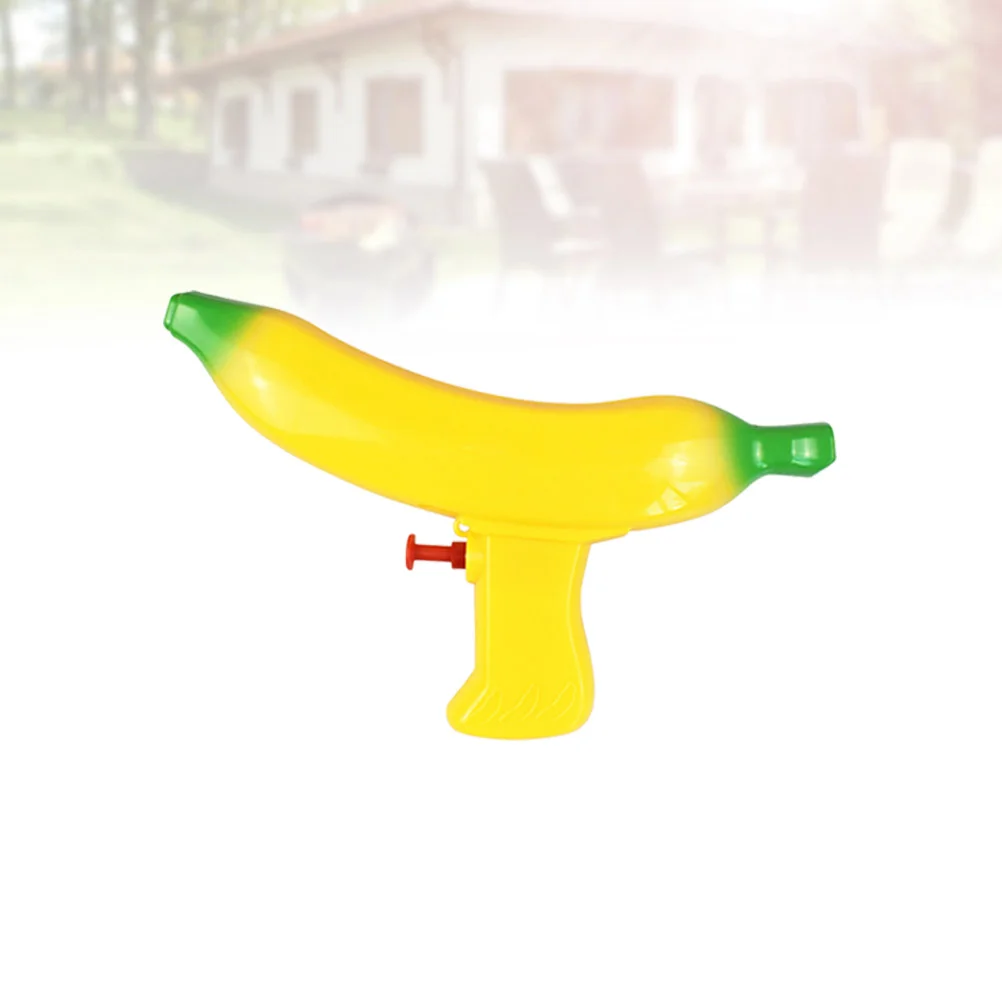 

3pcs Banana Shape Water Soaker Toys Cartoon Play Water Toy Water Sop up Toy for Kids Children