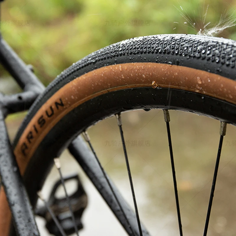 CHAOYANG-ARISUN-700x40C-Tire-42-622-28inch-60TPI-Ultralight-Brown-Edge ...