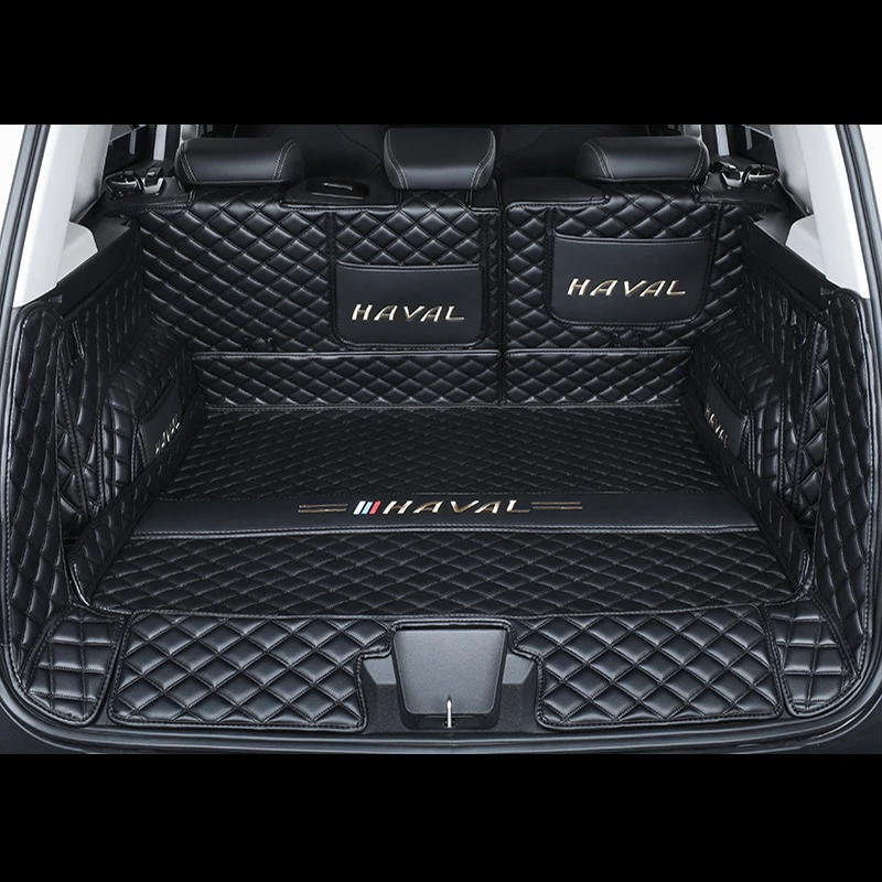 

For GWM Haval Dargo 2023 2022 2021 Car Styling Accessories Trunk Protection PU Leather Mat Catpet Auto Interior Pad Cover Part