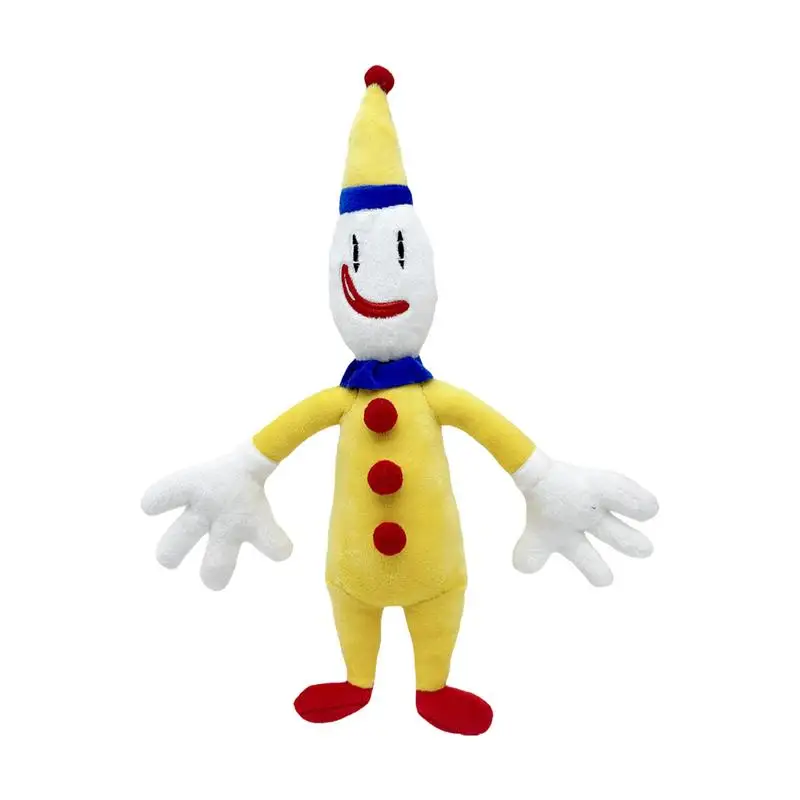 

Плюшевая кукла клоуна для рождественского декора, обнимающая подушка, цирковая набивная плюшевая игрушка клоуна, новогодние подарки для детей