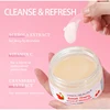 Deep Cleansing Pore Cleaning Face Cream Moisturizing Mild Non Irritating Fruit Flavor Makeup Remover Eye Lip Face 3 In 1 Makeup 1