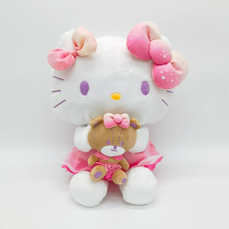 

New Cute Anime Cat Plush For Boys 30CM Kids Stuffed Toys For Children Christmas Gifts