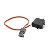 4PCS 2g Digital Nano Servo DIY Mini Fixed Wing Steering Gear 90 Degree JST 1.0mm 1.25mm Dupont for RC Aircraft Drone DIY Parts 6