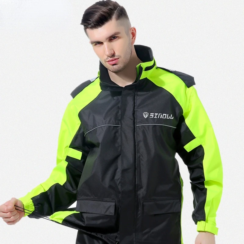 

Outdoor Raincoat Hiking Running Jacket Men Golf Tourist Raincoat Rain Gear Waterproof Overalls Capa Chuva Household Merchandises