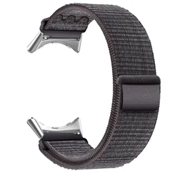 Premium Woven Nylon Strap for Smartwatches - Sporty Replacement Accessory 41mm/45mm (BUS)