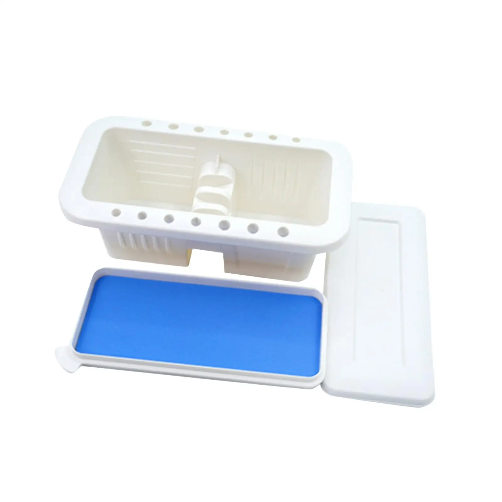 Hobby Model Pigment Toning Moisturizing Box Portable for Pigment Model Paint