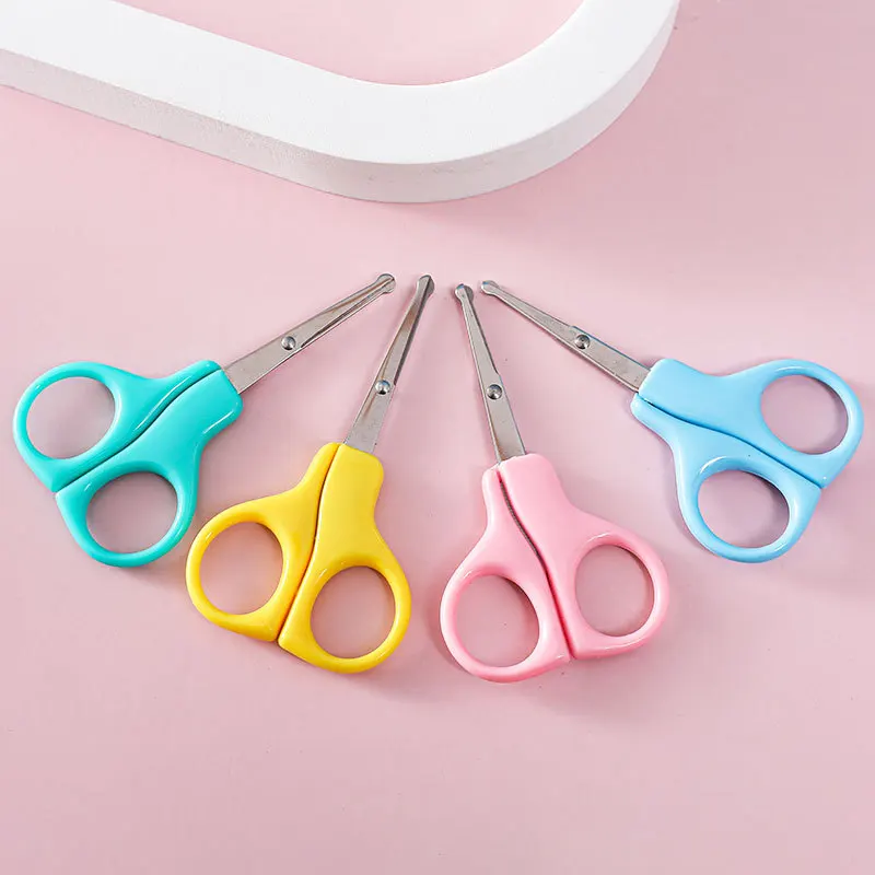 Newborn Baby Nail Clipper Convenient Safety Long Scissors Trimmer Manicure Cutter Special Scissor Babies Care Tools Accessories 3