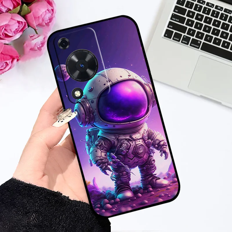 Cartoon Design Soft Silicone Phone Case - Fashion Back Cover Bumper