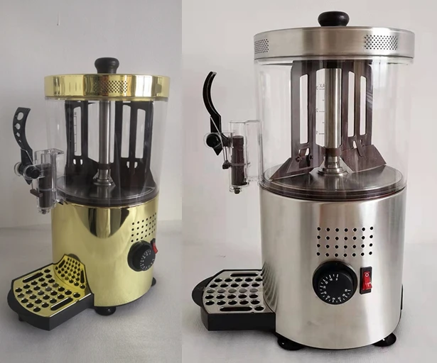 Hot Chocolate Machine Chocolate Dispenser Rotary Blender Mixer