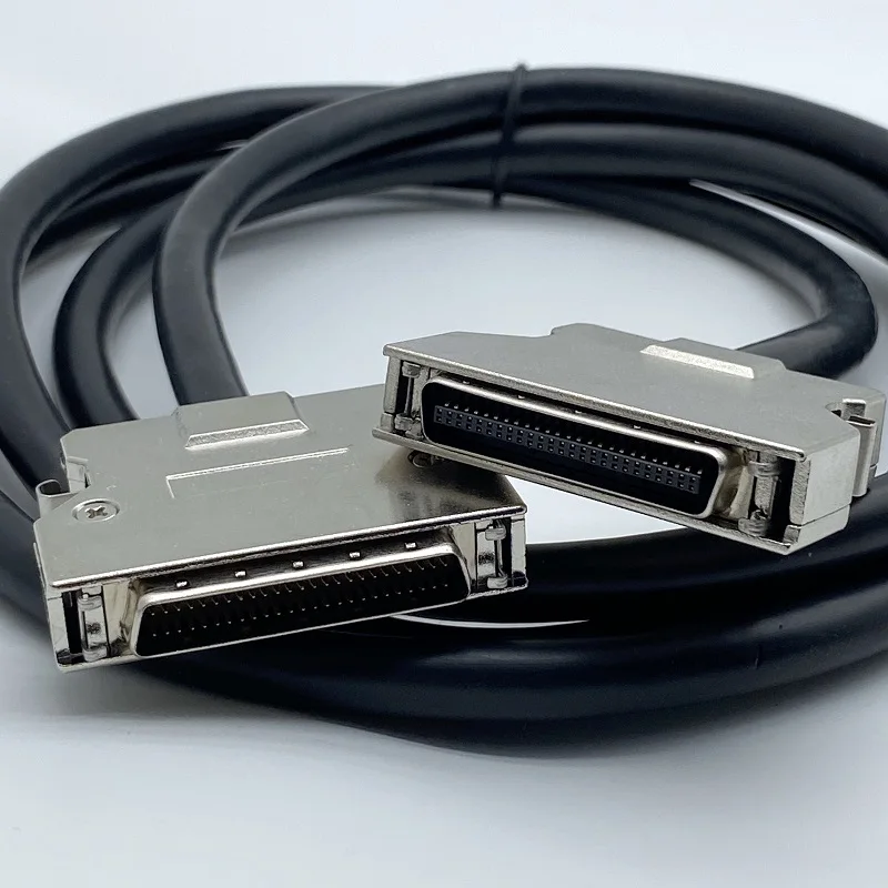 Scsi-ii Hpdb50 Macho para Cabo Macho Hpcn50 Db50 para Cn50 m m Scsi 18 m