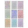 Face Jewels Tattoo Stickers Rhinestones Fake Tattoo for Women Masquerade Party Music Festival Stage Performance Face Makeup Tool 6