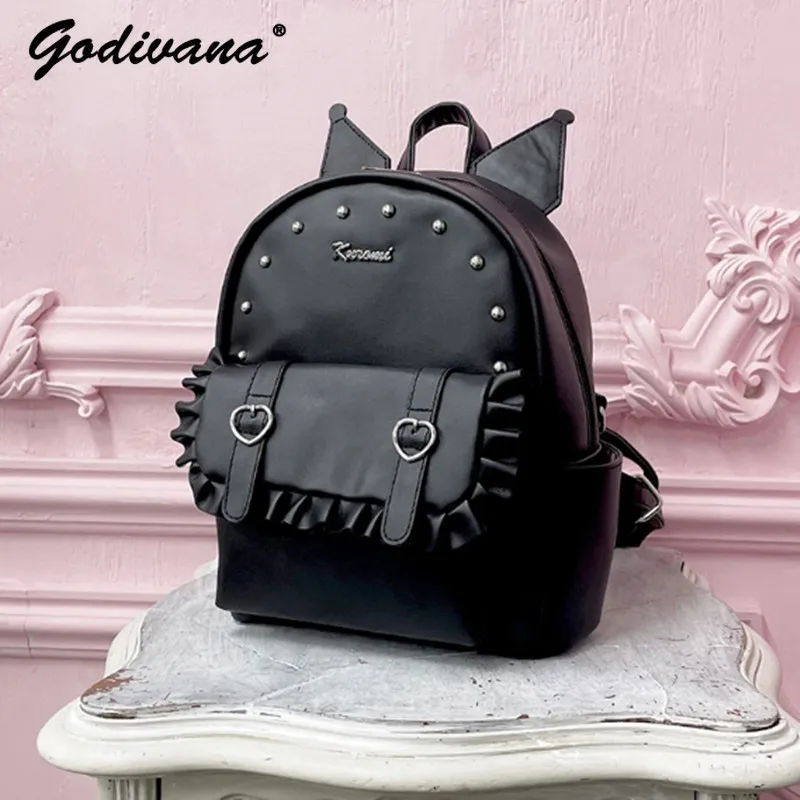 mochila-de-estilo-japones-bolso-de-hombro-de-cuero-con-remaches-negros-lolita-estilo-universitario-viaje-ocio-nuevo