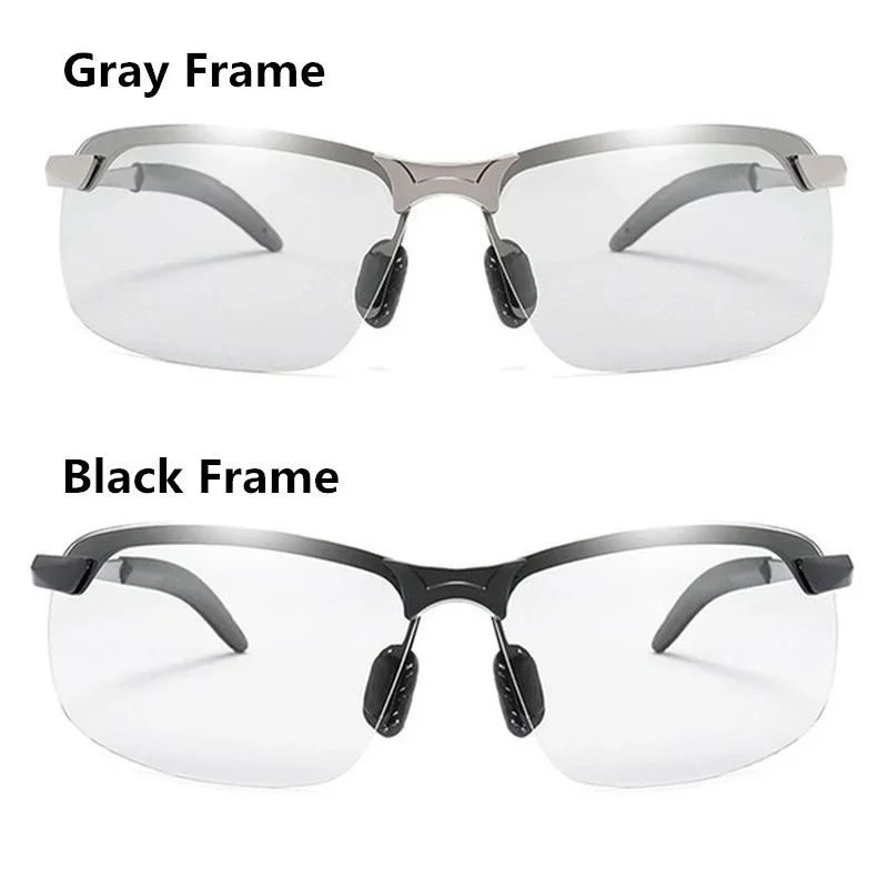 Luxury Photochromic Sunglasses for Men Driving