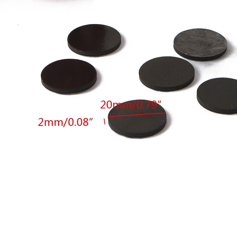 Flexible Selbstklebende Magneten für Handwerk Kleine Sticky