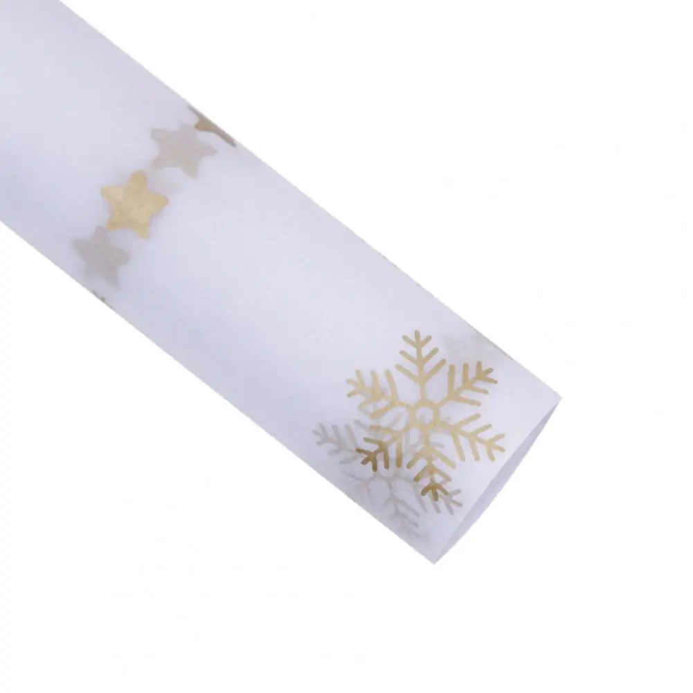 Christmas Wrapping Paper Extra Thick Wrapping Paper Christmas Gift Wrapping  Paper Festive Xmas Tree Elk Snowflake for Birthday - AliExpress