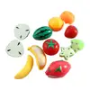 Simulation Kitchen Pretend Toy Cutting Fruit Vegetable Set Toy Cooking Interest Cultivation Montessori Educational Toy Kids Gift 4